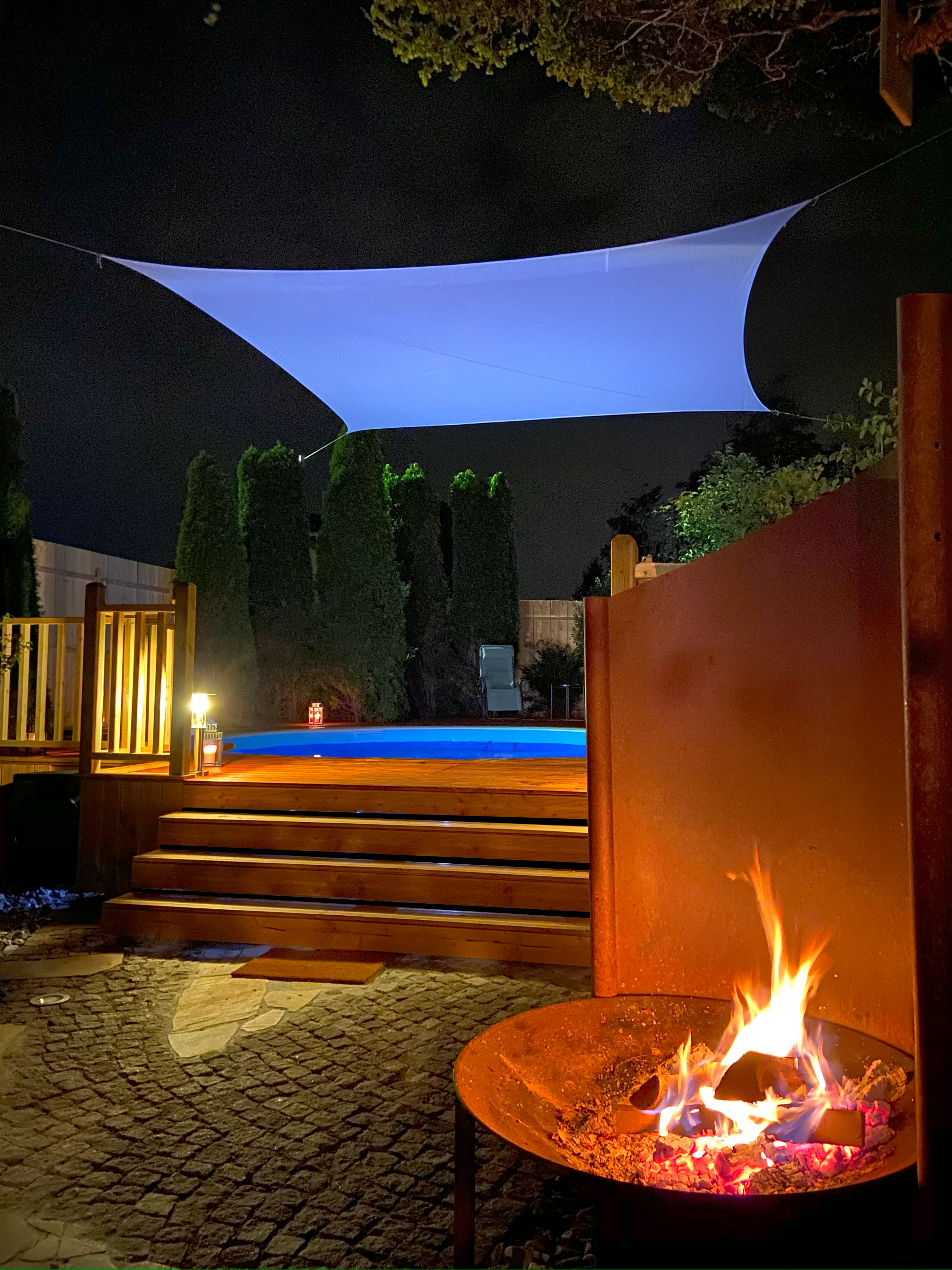 Privater Pool